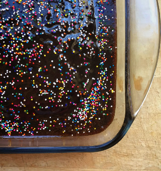 Photo of chocolate cake